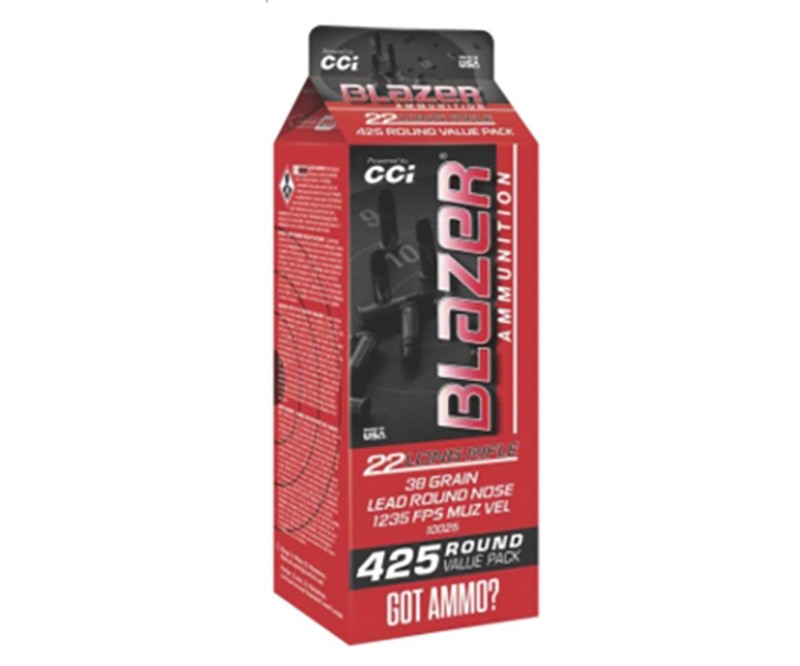 CCI 22LR 38GR HP POUR 425 - 556 Black Friday Promotion